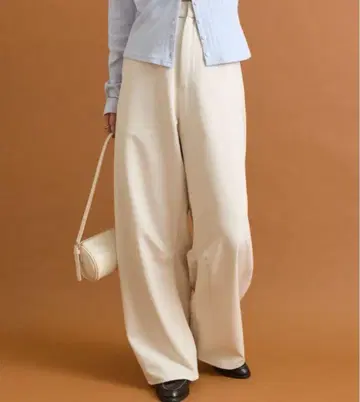 mystic 커브 슬랙스 아이보리 2 사이즈