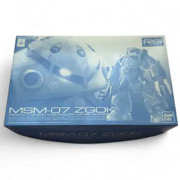 [ 미조립 ] RG 양산형 즈고크 프리미엄 반다이 한정판