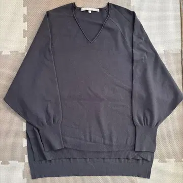 자유구 코튼 캐시미어 니트 (셋업)