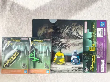 사이버 펑크 제일복권 클리어 파일 러버 참 세트