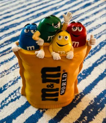 M&M 엠앤엠즈 저금통 미국 잡화 피규어 레어
