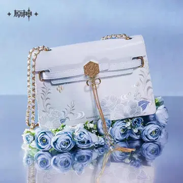 원신 카미사토 아야토 테마 시리즈 태슬 체인 백