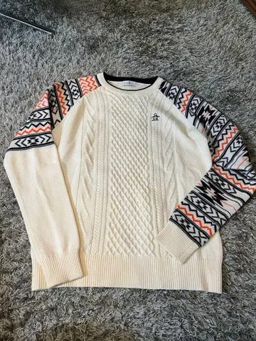 먼싱웨어 남성용 니트 스웨터