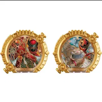 [미사용 새상품] DX 센타이 반지 세트 킹오거&분붐저