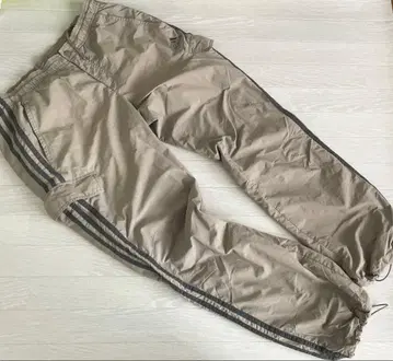 아디다스 adidas 바스락 베이지 카고 팬츠