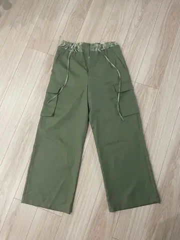 카고 팬츠 사이즈 2 올리브 그린