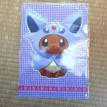 A4 클리어 파일 이브이 판초 시리즈 SW 샤미드