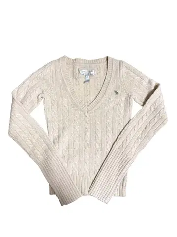 새상품급 ABERCROMBIE & FITCH 여성용 니트