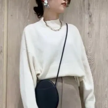 FRAY I.D 프레이 아이디 하이넥 돌먼 캐시미어 니트