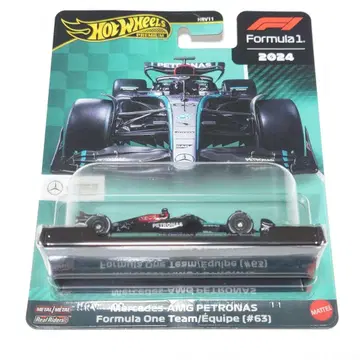 핫휠 F1 메르세데스-AMG 조지 러셀