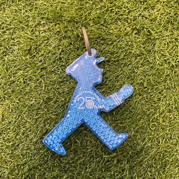 한정판 ANA 25th INTERNATIONAL FLIGHT 키링