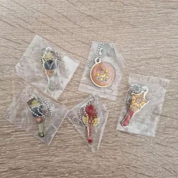 세일러문 키링 5개 세트