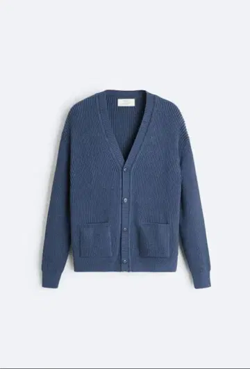 ZARA ORIGINS 가디건 블루 L