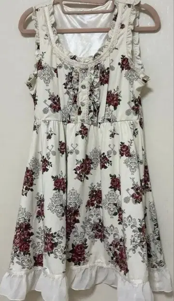 axes femme 원피스 장미 M 사이즈