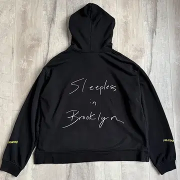 [ 익명 배송 ] [Alexandros] 온라인 한정판 오버 사이즈 후디