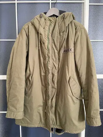 AVIREX 모즈 코트 M