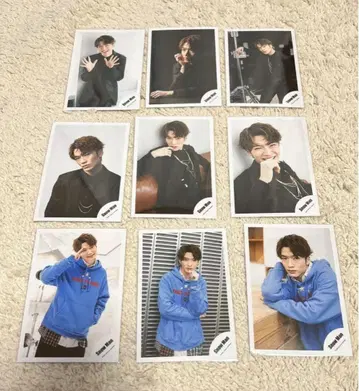 Snow Man 후카사와 타츠야 공식 사진 (45장 세트) 묶음 판매