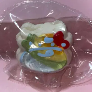 컬러풀 소 푸딩 흐릿흐릿 봉투 스퀴즈 kikisquishy