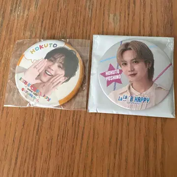 비하피 요시노 호쿠토 캔뱃지