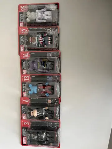 [ 재고 정리 ] 해피 복권 marvel 베어브릭