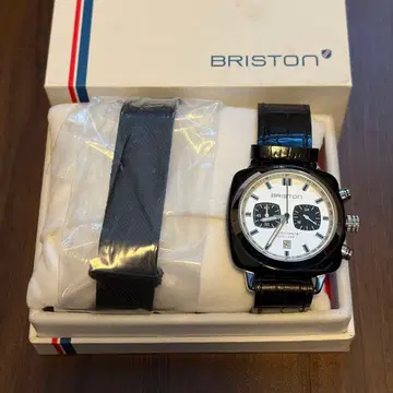 Briston 클럽마스터 크로노그래프 손목시계 [증정품 포함]