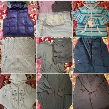 고등학생부터 성인 여성용 일괄 12벌