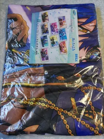 세가 럭키 쿠지 프로세카 x 앙스타 비주얼 타월