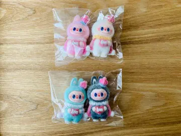 러브브 피규어 마스코트 4개 세트 LABUBU