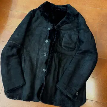 emmti 무스탕 자켓