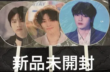 [ 미개봉 새상품 ] straykids 아이엔 부채 3개 세트 묶음 판매