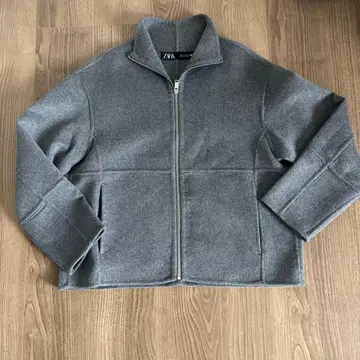 ZARA 집업 울 자켓
