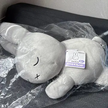 미사용 새상품 스야스야 프렌드 미피 토끼 L 사이즈 그레이