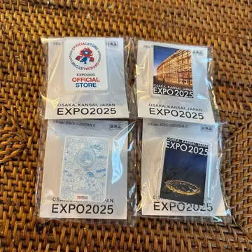EXPO 2025 조기 입장 혜택 핀 배지