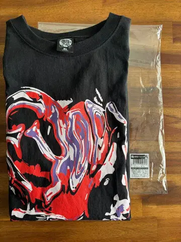 B'z LIVE-GYM 2025 FYOP 티셔츠 XL 사이즈