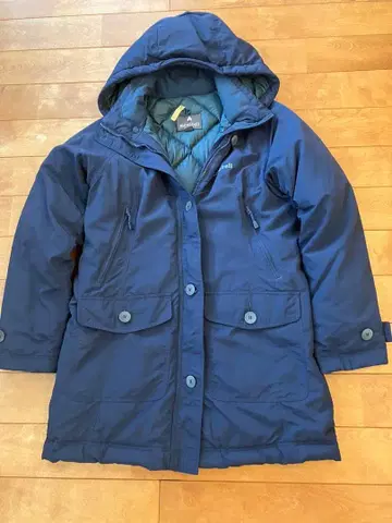 몽벨 mont-bell 다운 하스키 코트 여성용 S 사이즈