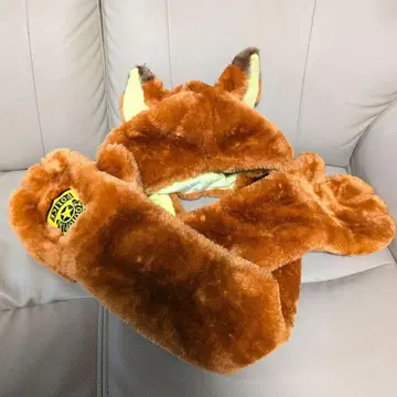 닉 머플러 팬캡 디즈니 리조트 주토피아 장갑