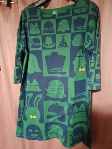 tupera tupera 츠페라츠페라 콜라보 긴팔 원피스