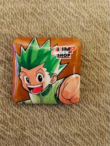 헌터 x 헌터 곤 캔뱃지