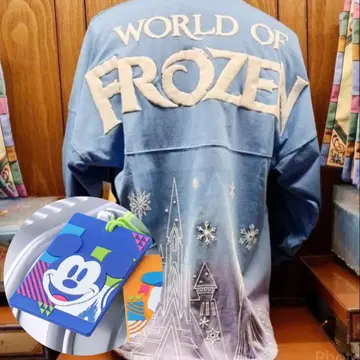 [ 덤 포함 ] 홍콩 디즈니 스피자 아나와 눈의 여왕