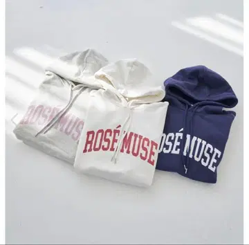 로제 뮤즈 후드티