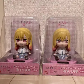 그 비스크 돌은 사랑을 한다 유라유라 솔라 마스코트 피규어 키타가와 마린