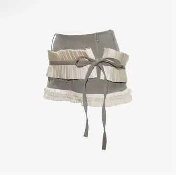 theredthread S 레이스 트리밍 수트 스커트 M