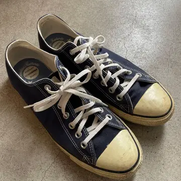 CONVERSE ALL STAR 네이비 스니커즈 론 헤르만 27.5