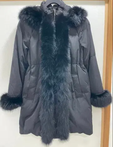 Diagram 트리밍 다운 코트 38 사이즈