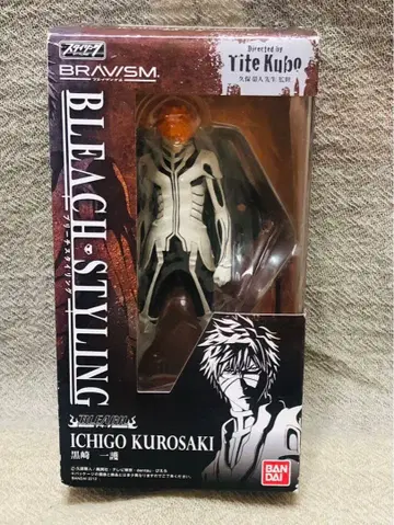 블리치 스타일링 쿠로사키 이치고 피규어
