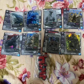 고질라 제일복권 9종 세트