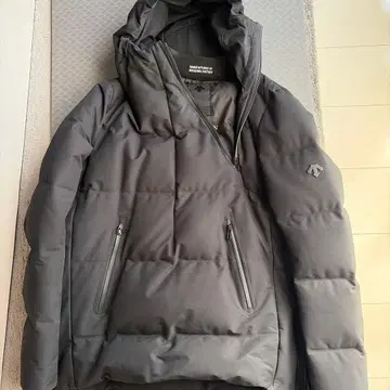 DESCENTE 다운 자켓 블랙 미즈사와 다운