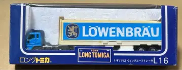 롱 토미카 이스즈 V12 윙 루프 트레일러 LOWENBRAU