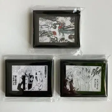 D.gray-man 코마콜레 마그넷 아렌 집합 점프 SQ.RISE