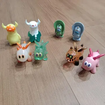 매직 호스 외 피규어 세트